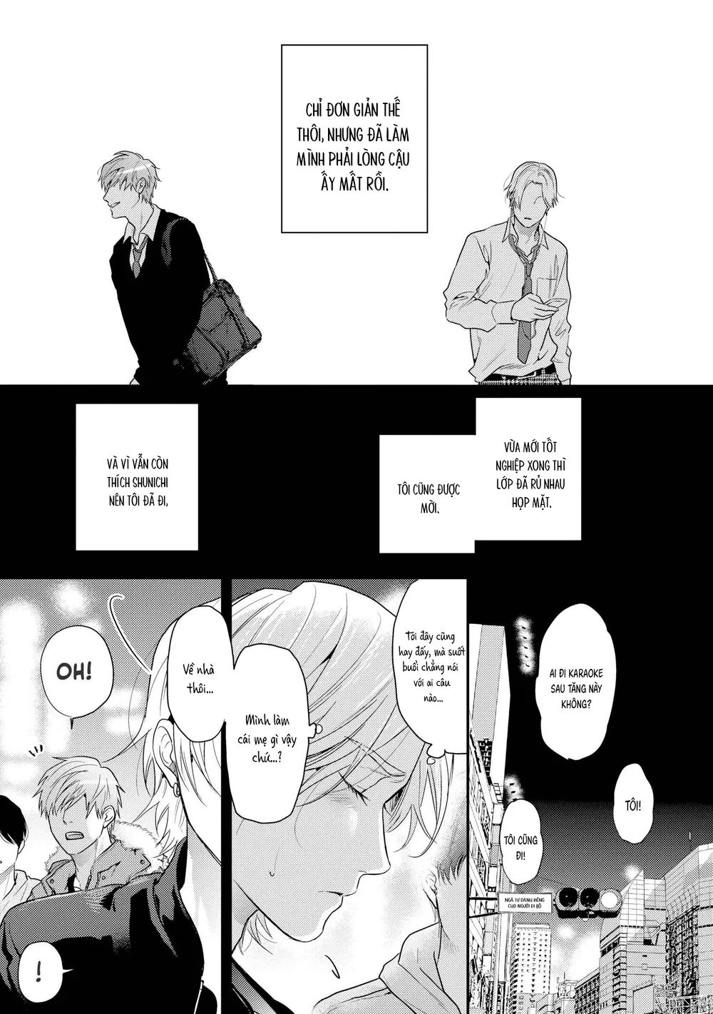 Hạnh Phúc Của Kết Thúc Chapter 2 Trang 12