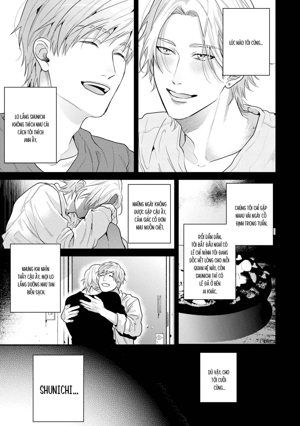 Hạnh Phúc Của Kết Thúc Chapter 2 Trang 14