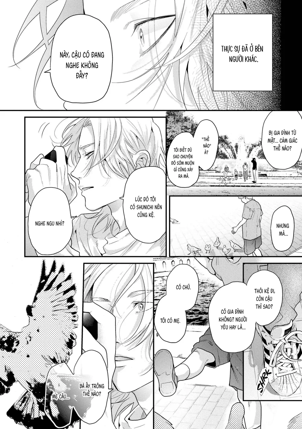 Hạnh Phúc Của Kết Thúc Chapter 2 Trang 15