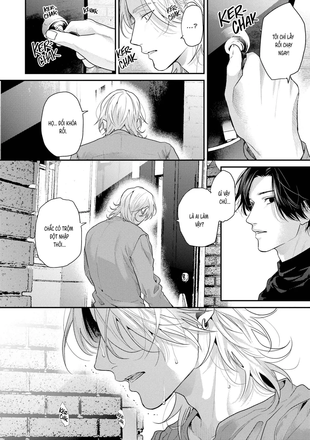 Hạnh Phúc Của Kết Thúc Chapter 2 Trang 23