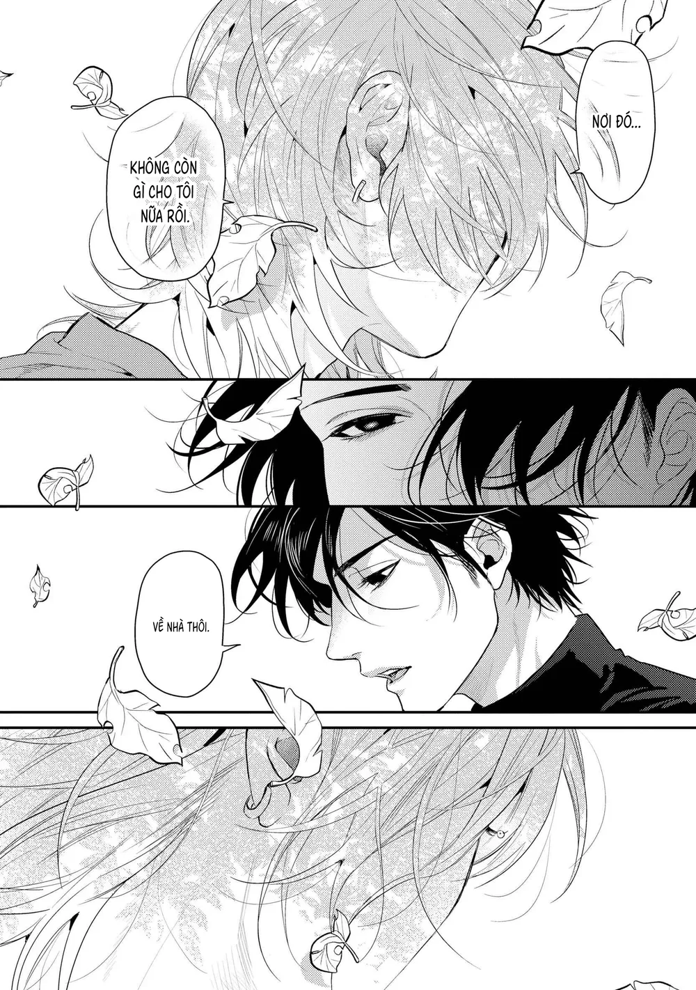 Hạnh Phúc Của Kết Thúc Chapter 2 Trang 27