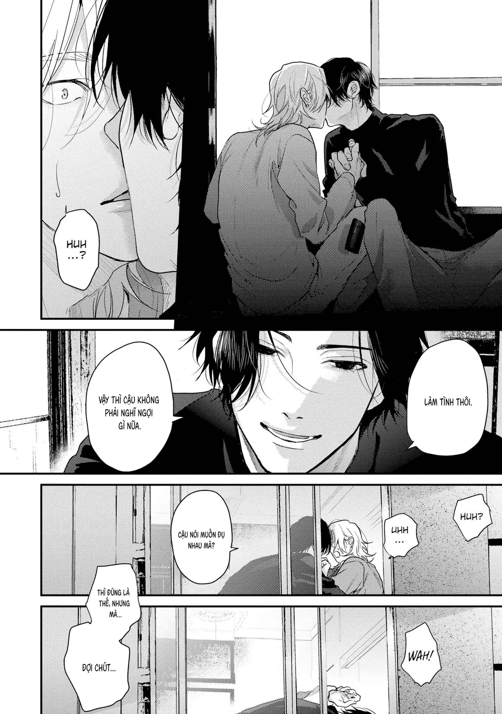 Hạnh Phúc Của Kết Thúc Chapter 2 Trang 29