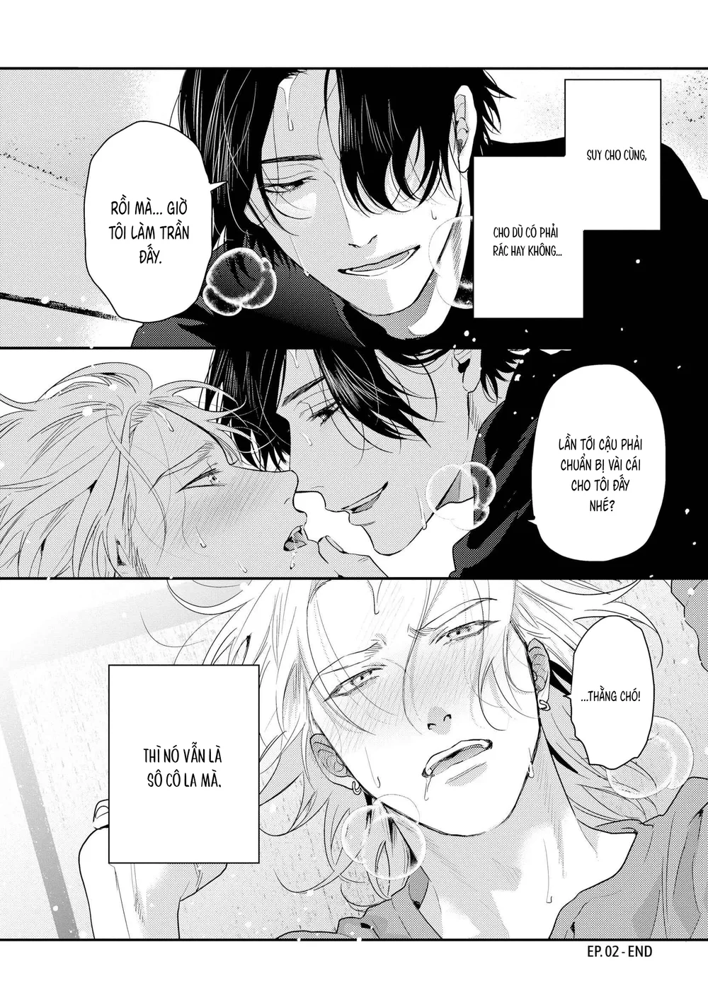 Hạnh Phúc Của Kết Thúc Chapter 2 Trang 33