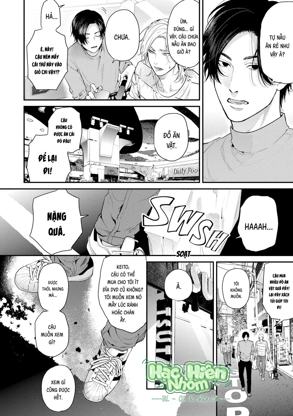 Hạnh Phúc Của Kết Thúc Chapter 3 Trang 9