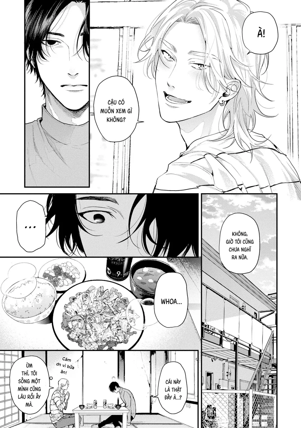 Hạnh Phúc Của Kết Thúc Chapter 3 Trang 10