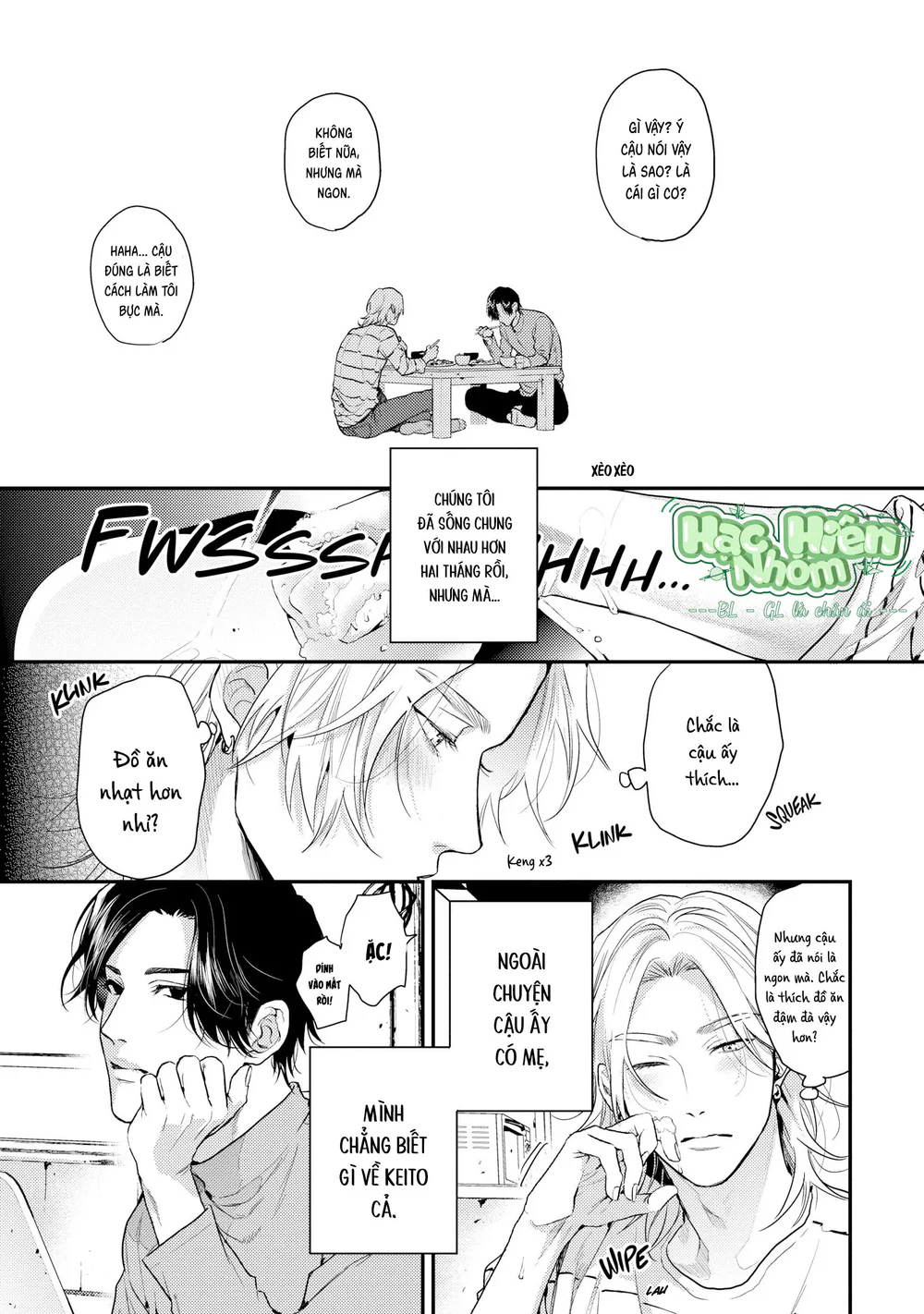 Hạnh Phúc Của Kết Thúc Chapter 3 Trang 12