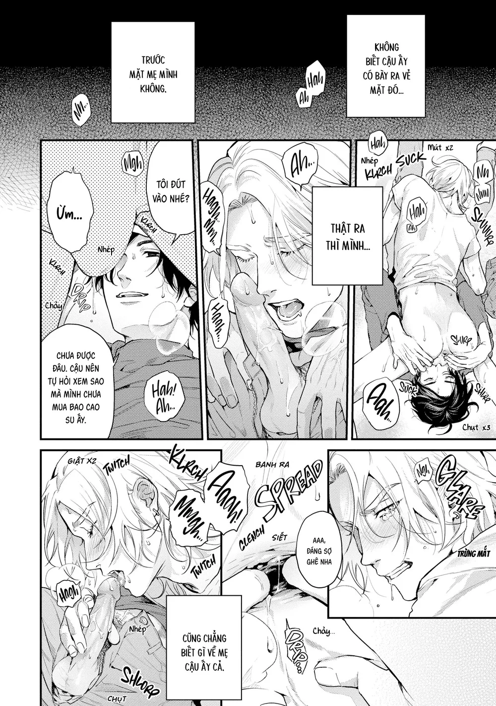 Hạnh Phúc Của Kết Thúc Chapter 3 Trang 13