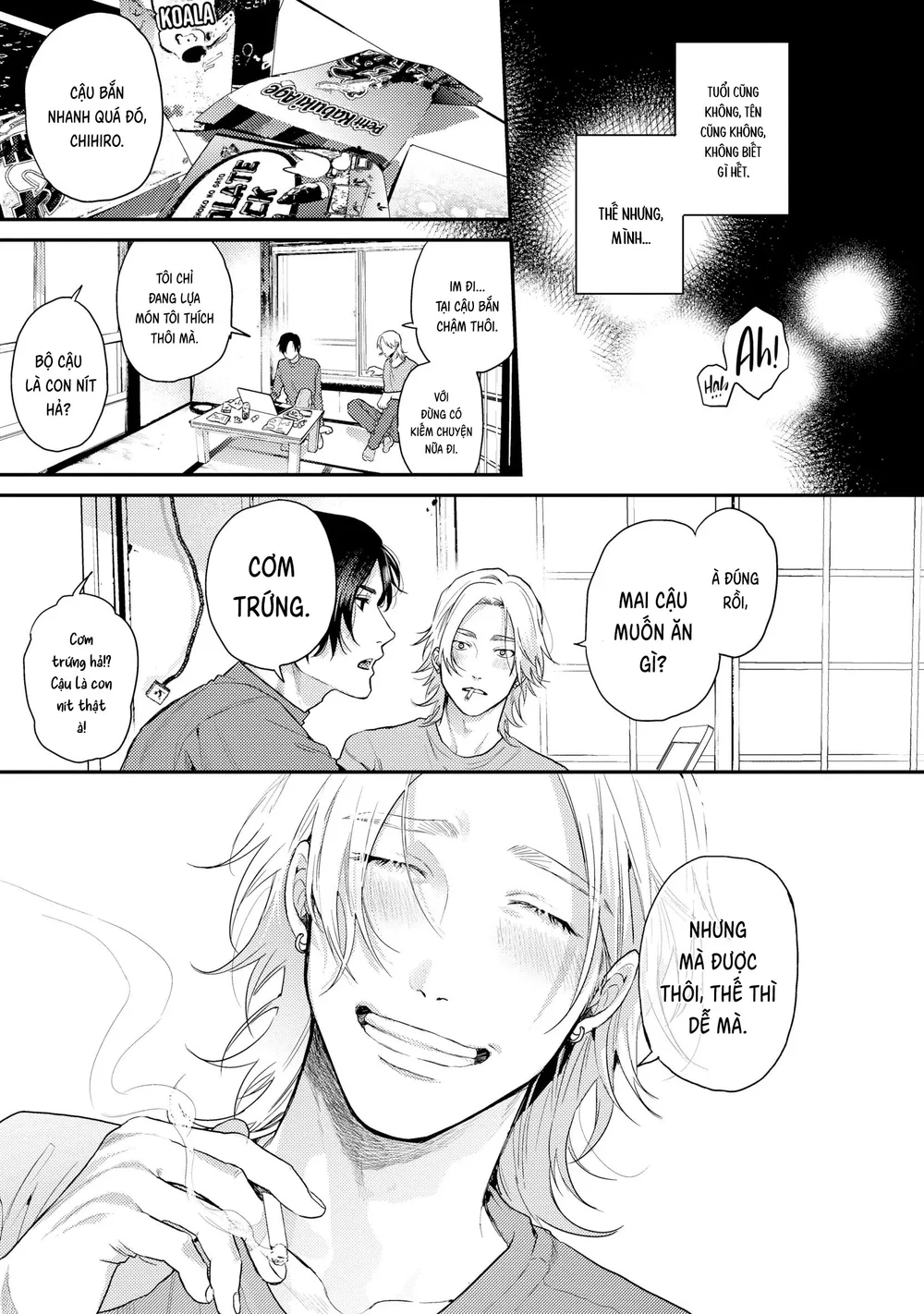 Hạnh Phúc Của Kết Thúc Chapter 3 Trang 14