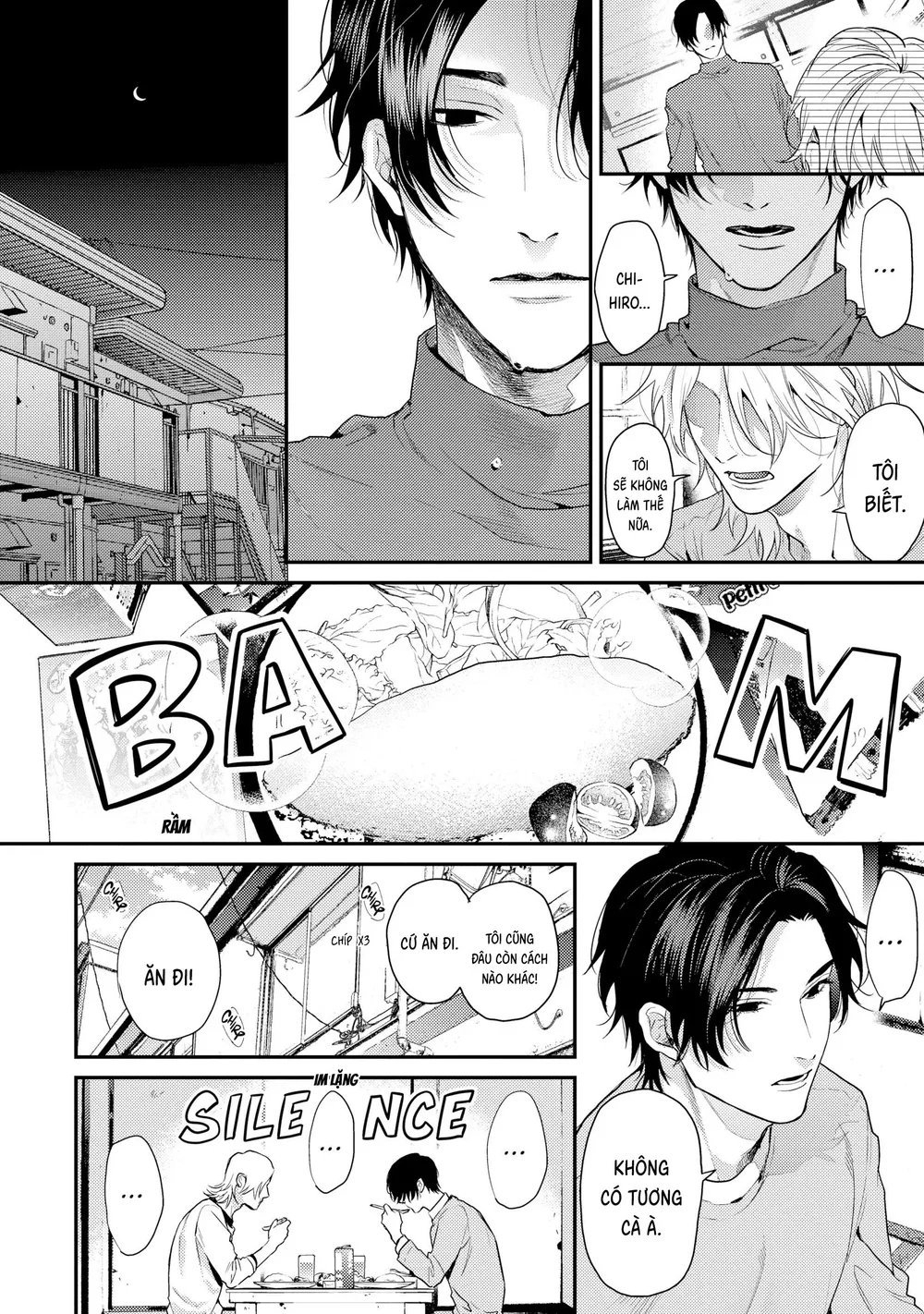 Hạnh Phúc Của Kết Thúc Chapter 3 Trang 17