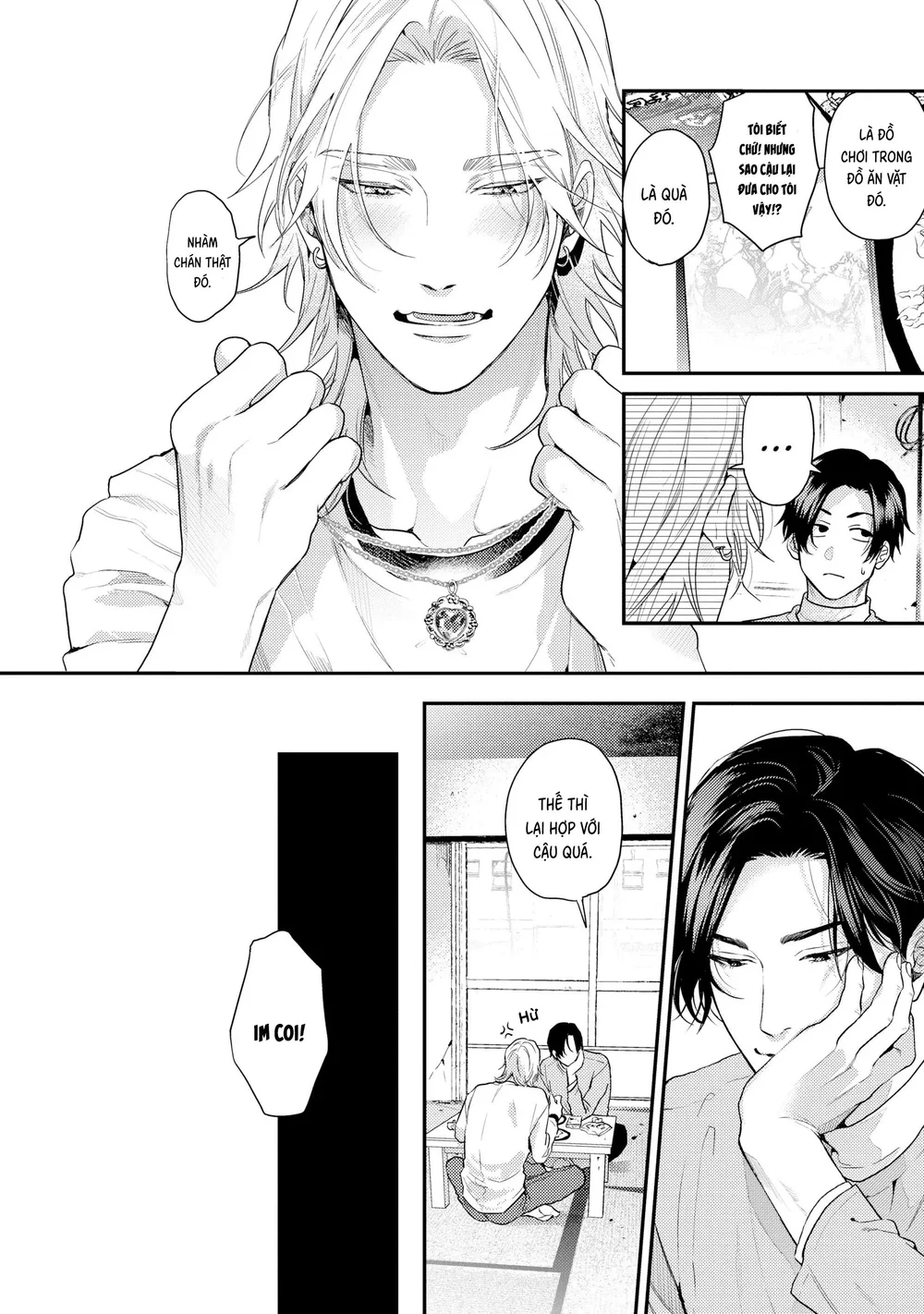 Hạnh Phúc Của Kết Thúc Chapter 3 Trang 19