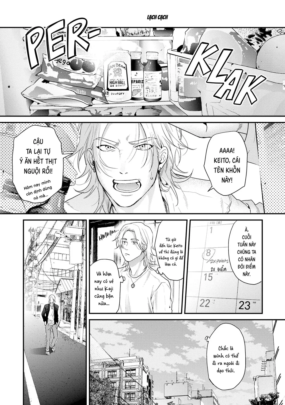 Hạnh Phúc Của Kết Thúc Chapter 3 Trang 20