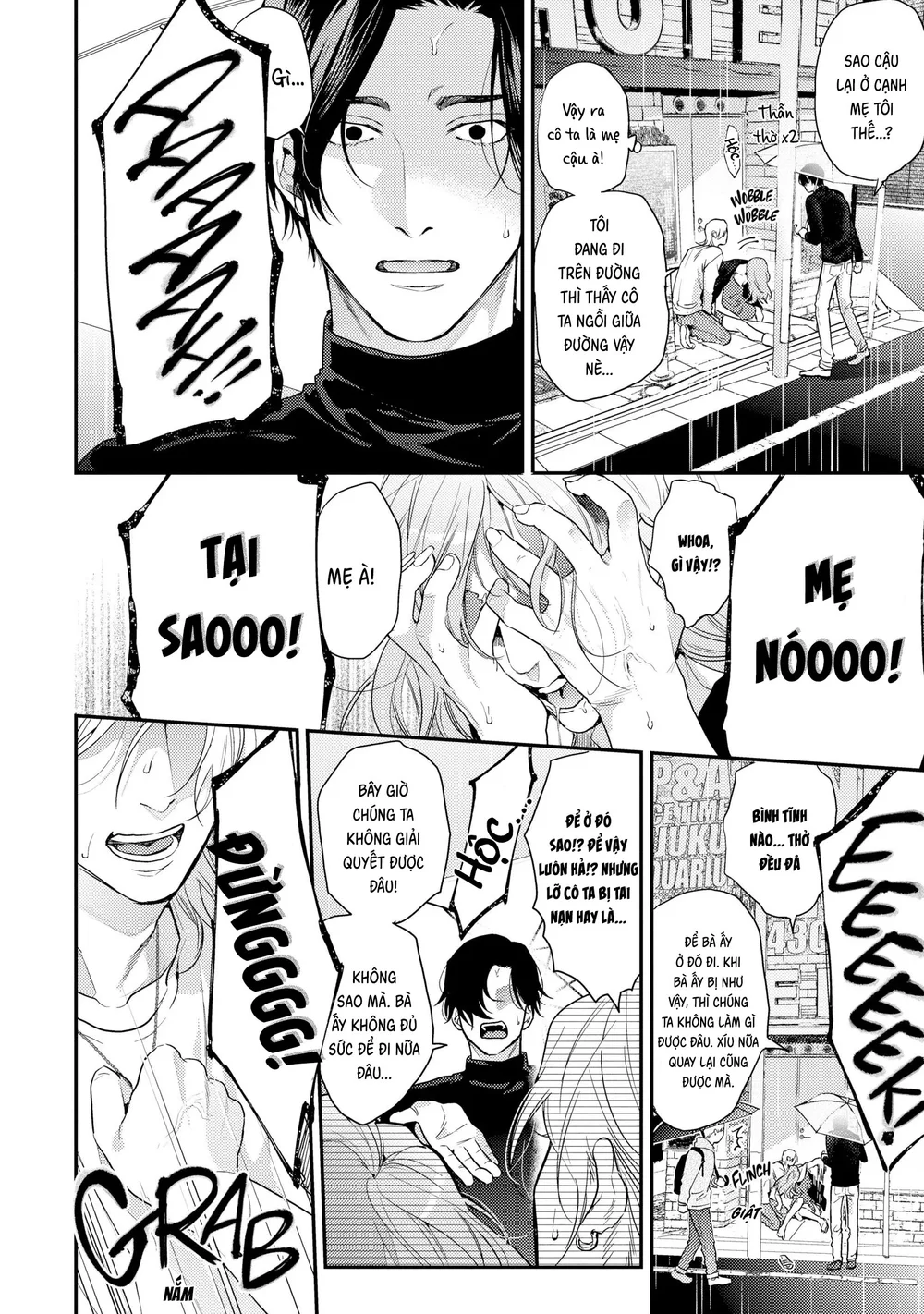 Hạnh Phúc Của Kết Thúc Chapter 3 Trang 23