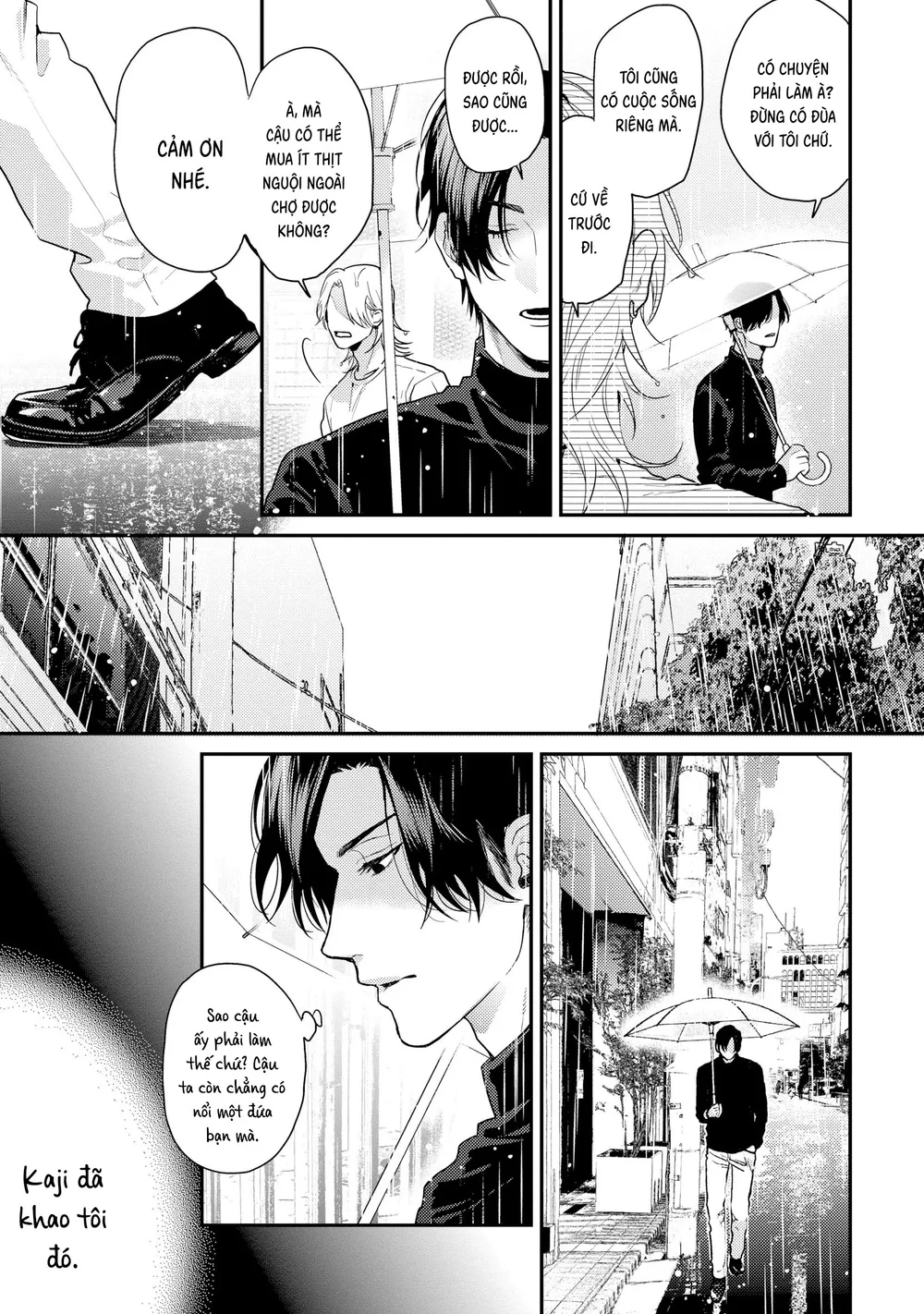 Hạnh Phúc Của Kết Thúc Chapter 3 Trang 26