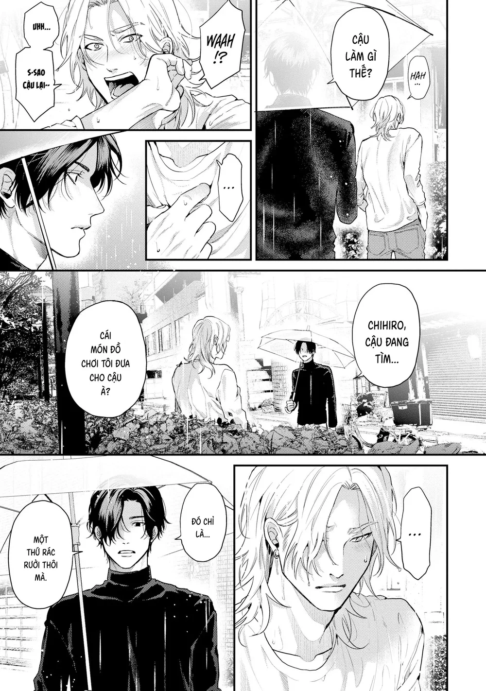 Hạnh Phúc Của Kết Thúc Chapter 3 Trang 28