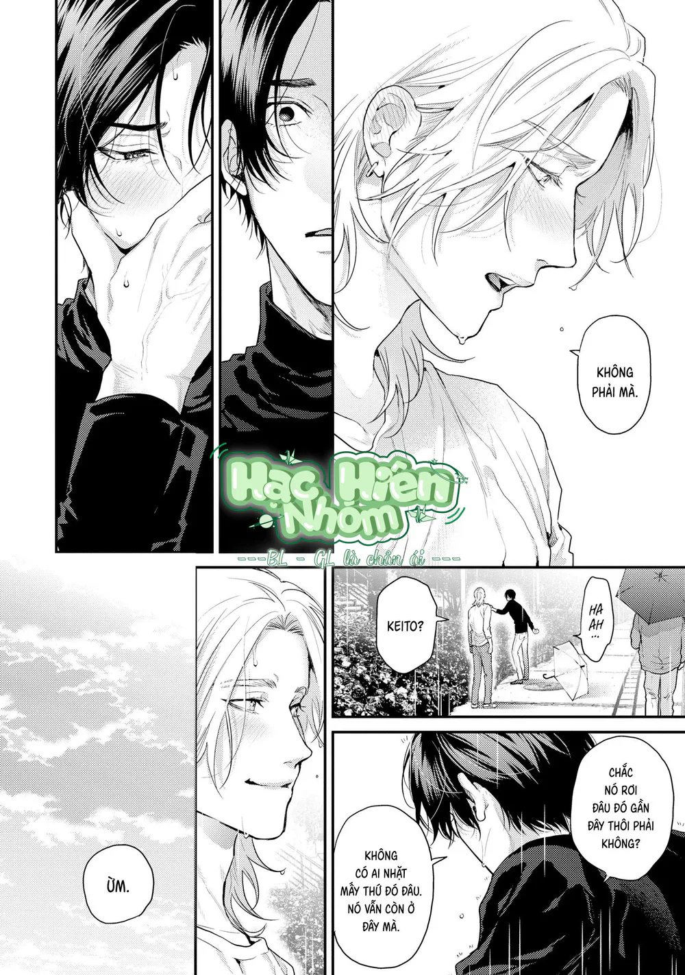 Hạnh Phúc Của Kết Thúc Chapter 3 Trang 29