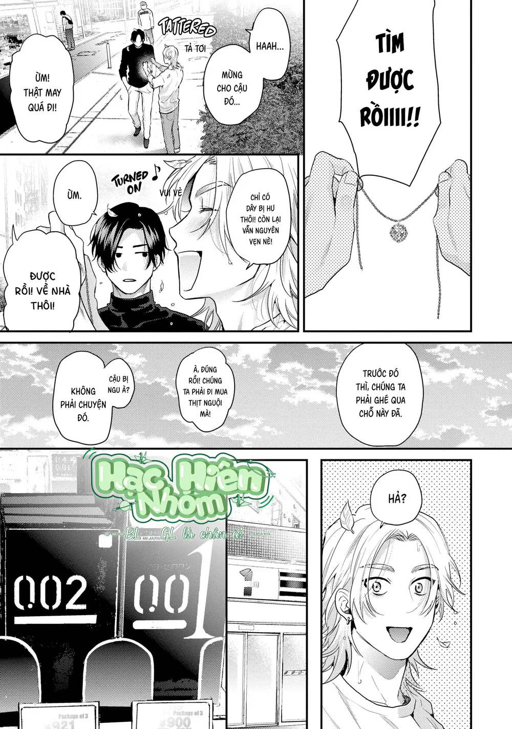 Hạnh Phúc Của Kết Thúc Chapter 3 Trang 30