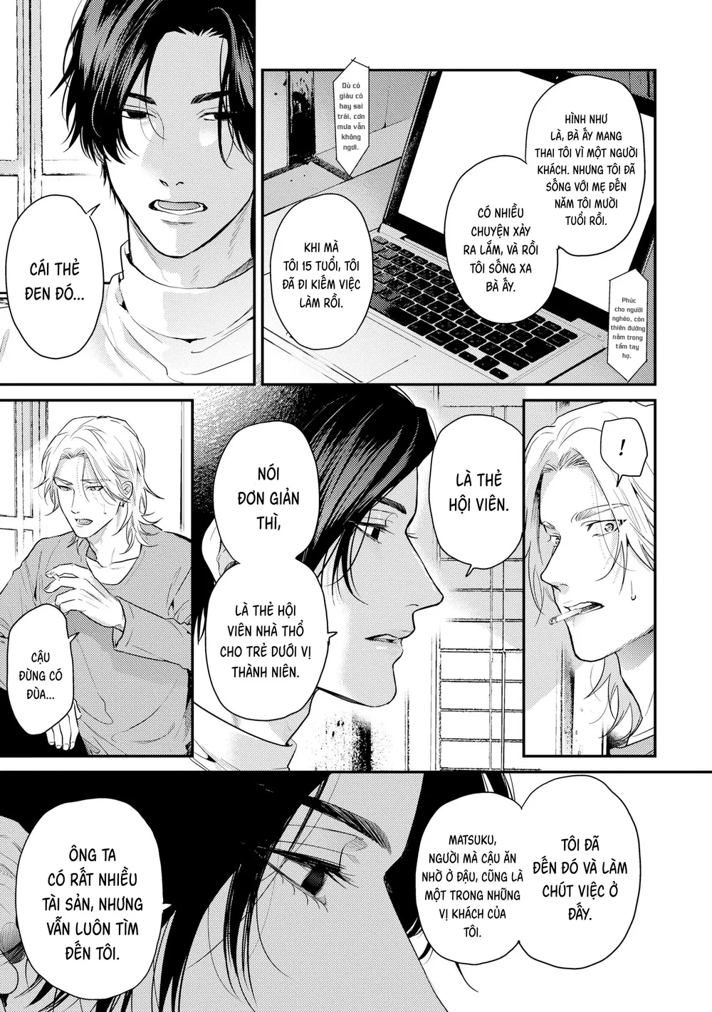 Hạnh Phúc Của Kết Thúc Chapter 3 Trang 36