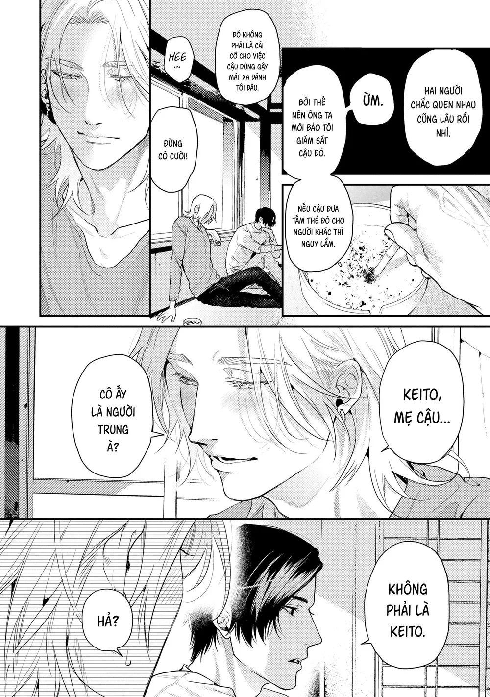 Hạnh Phúc Của Kết Thúc Chapter 3 Trang 37