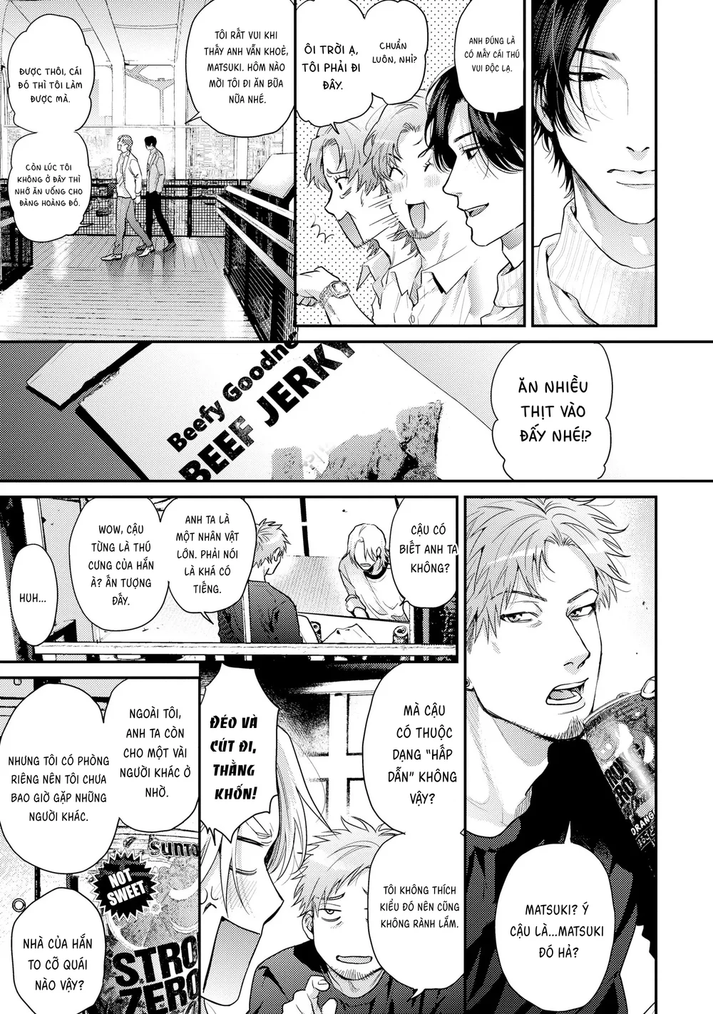 Hạnh Phúc Của Kết Thúc Chapter 4 Trang 8