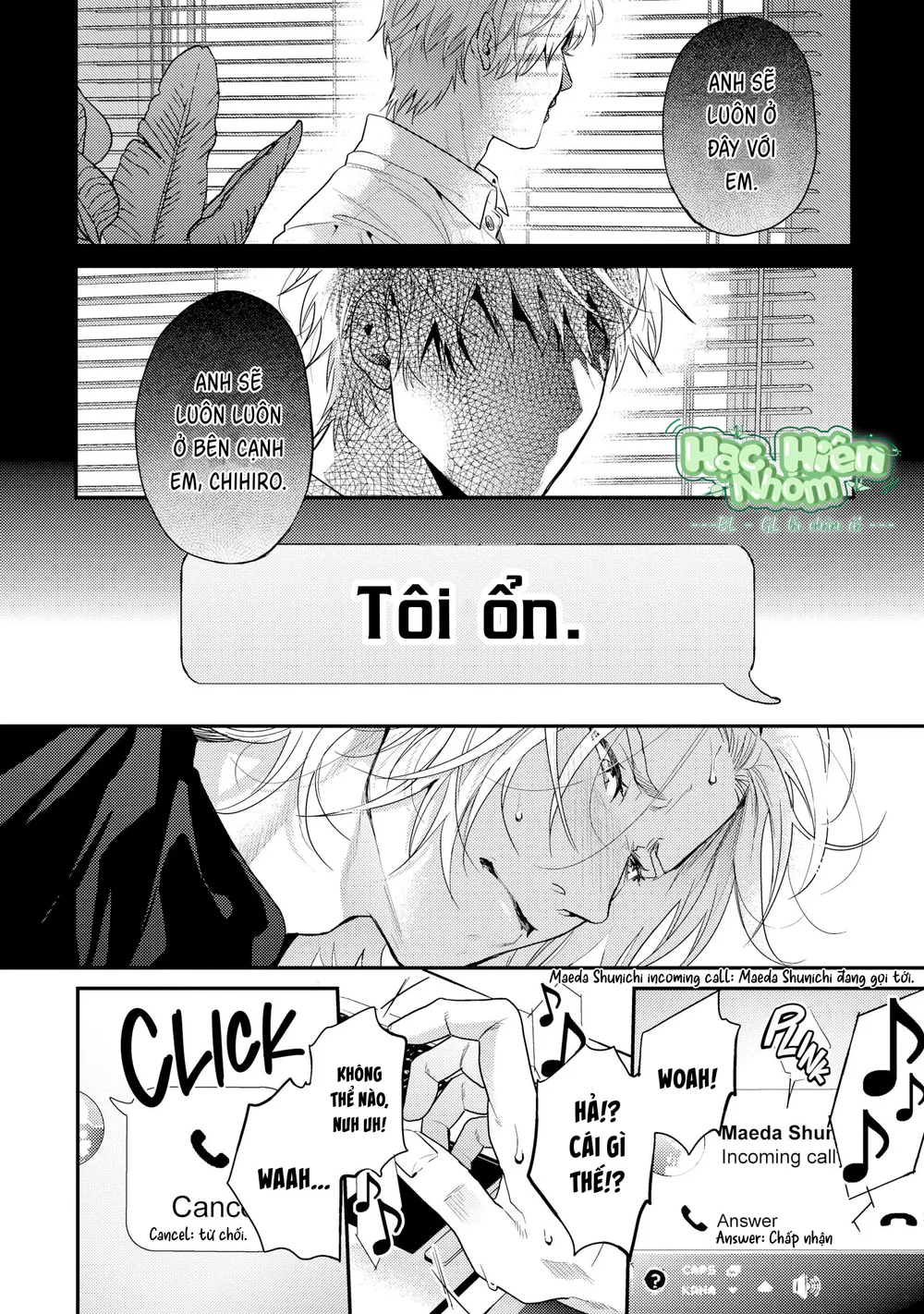 Hạnh Phúc Của Kết Thúc Chapter 4 Trang 13