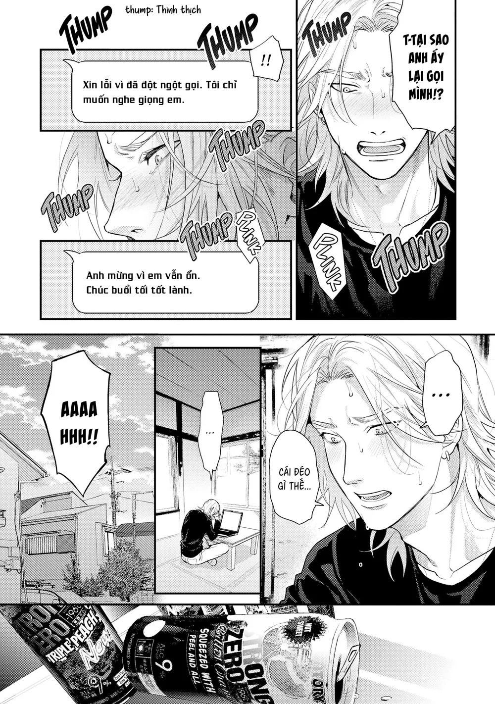 Hạnh Phúc Của Kết Thúc Chapter 4 Trang 14