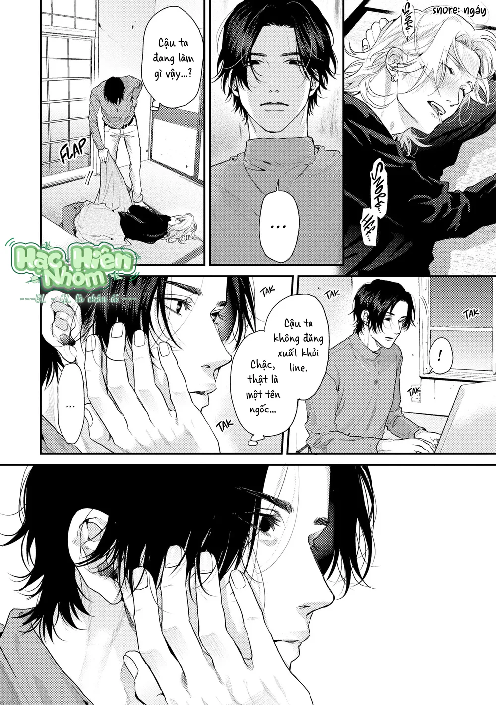 Hạnh Phúc Của Kết Thúc Chapter 4 Trang 15