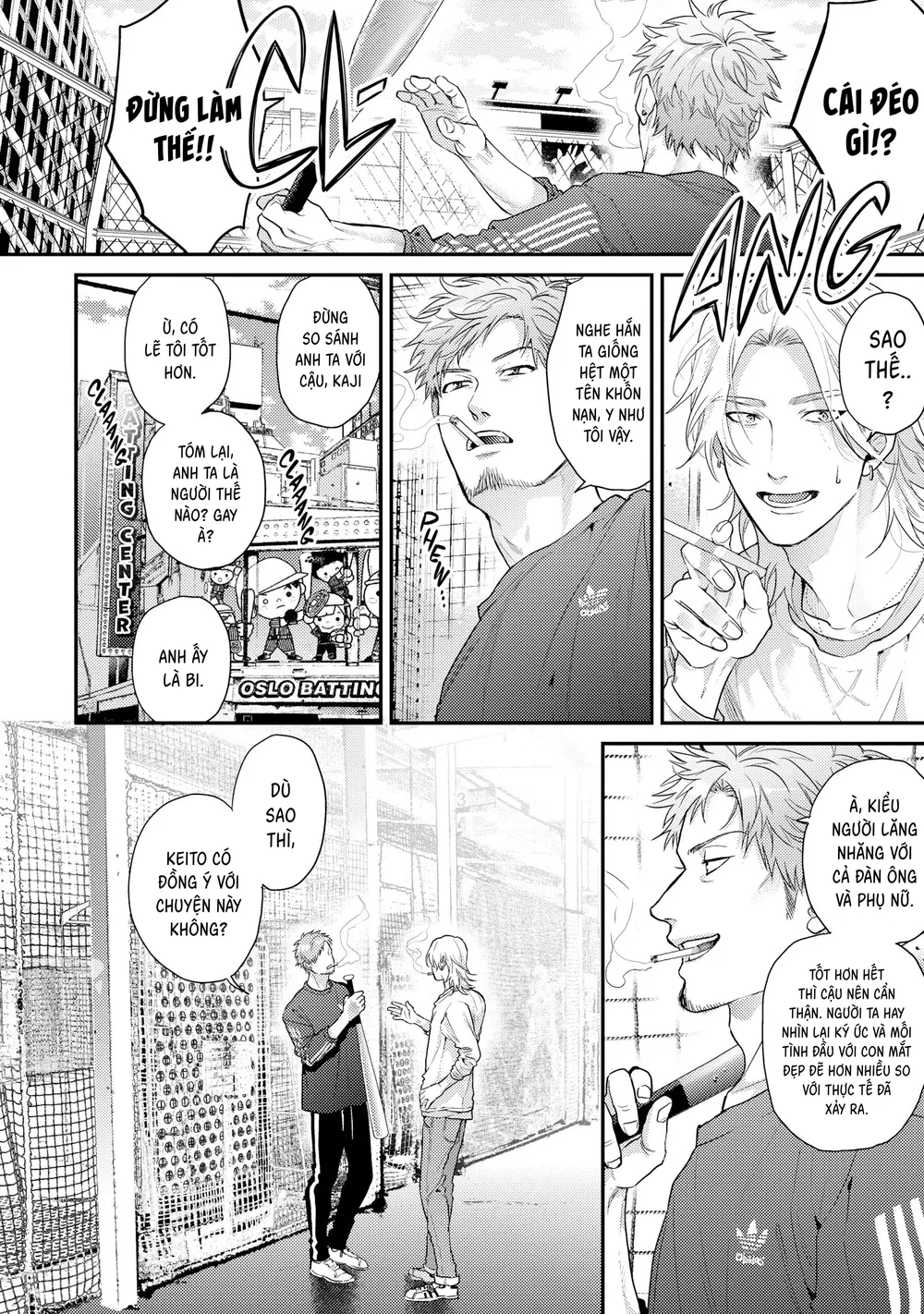 Hạnh Phúc Của Kết Thúc Chapter 4 Trang 17