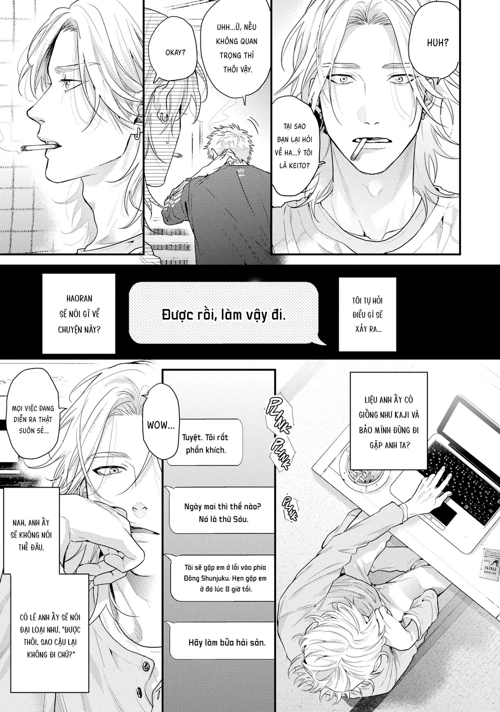 Hạnh Phúc Của Kết Thúc Chapter 4 Trang 18