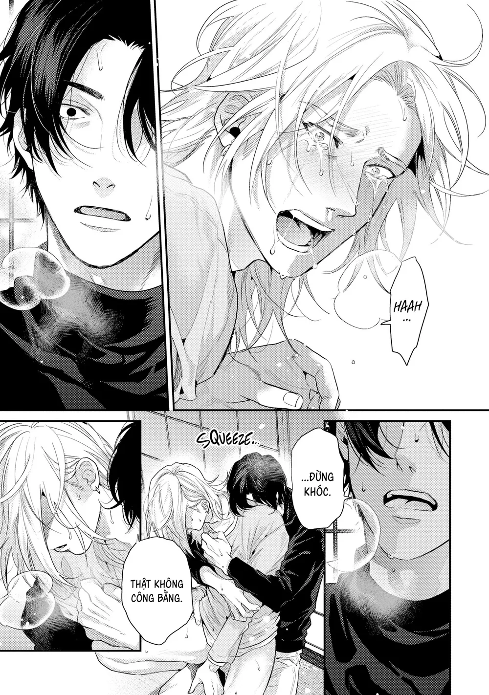 Hạnh Phúc Của Kết Thúc Chapter 4 Trang 23