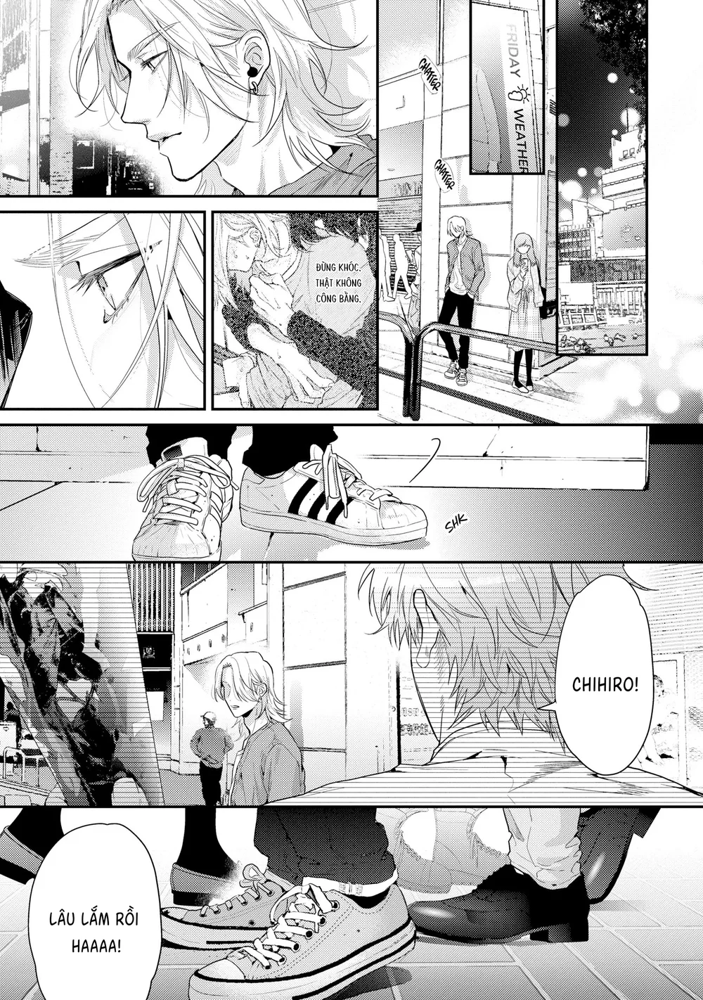 Hạnh Phúc Của Kết Thúc Chapter 4 Trang 26