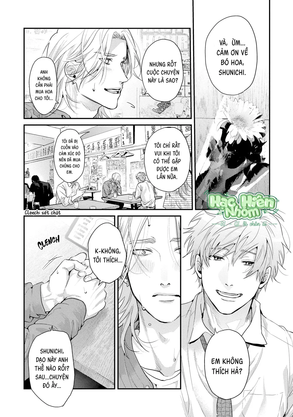 Hạnh Phúc Của Kết Thúc Chapter 4 Trang 27