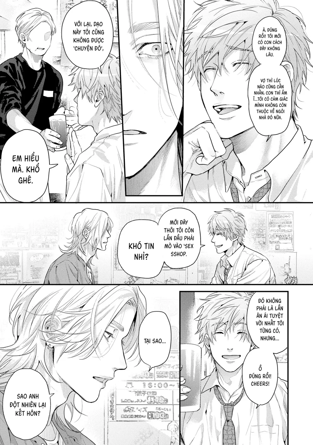 Hạnh Phúc Của Kết Thúc Chapter 4 Trang 29