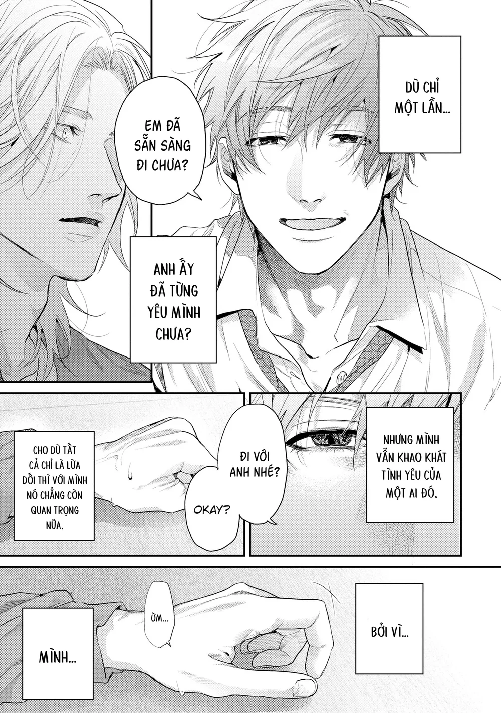 Hạnh Phúc Của Kết Thúc Chapter 4 Trang 31