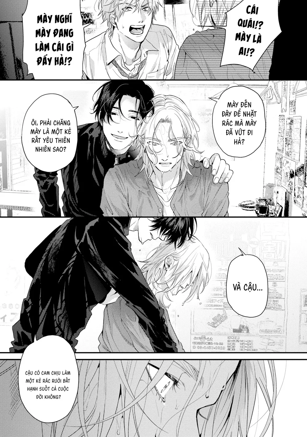 Hạnh Phúc Của Kết Thúc Chapter 4 Trang 33