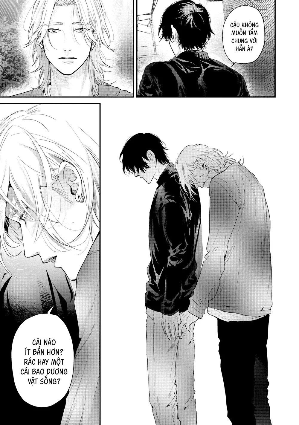Hạnh Phúc Của Kết Thúc Chapter 4 Trang 37