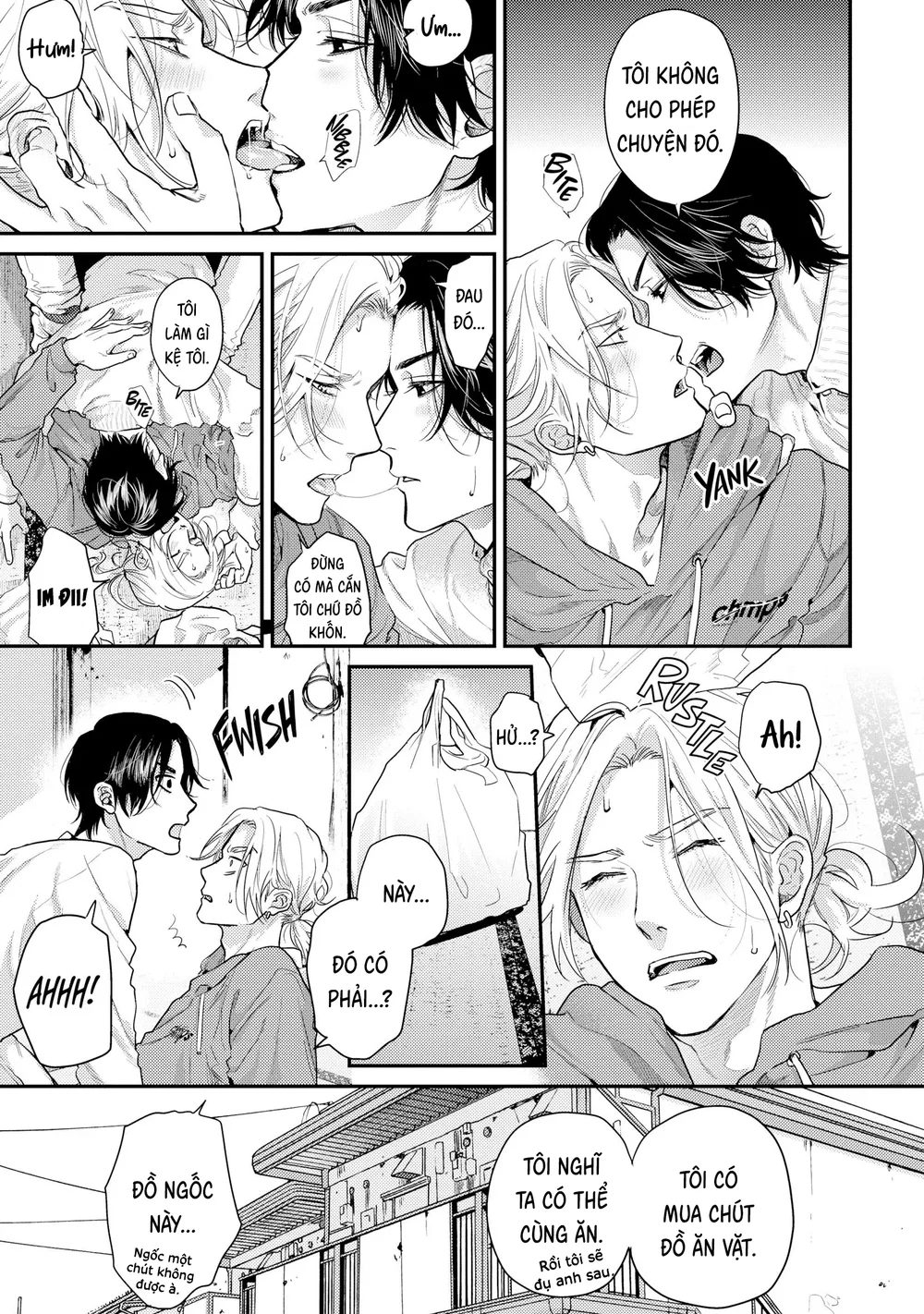 Hạnh Phúc Của Kết Thúc Chapter 5 Trang 6