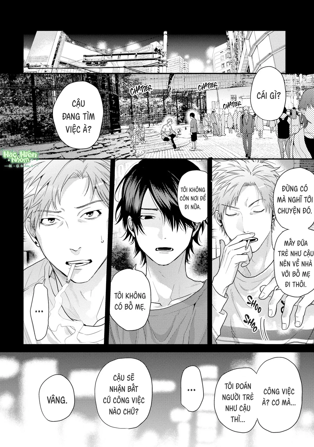 Hạnh Phúc Của Kết Thúc Chapter 5 Trang 13