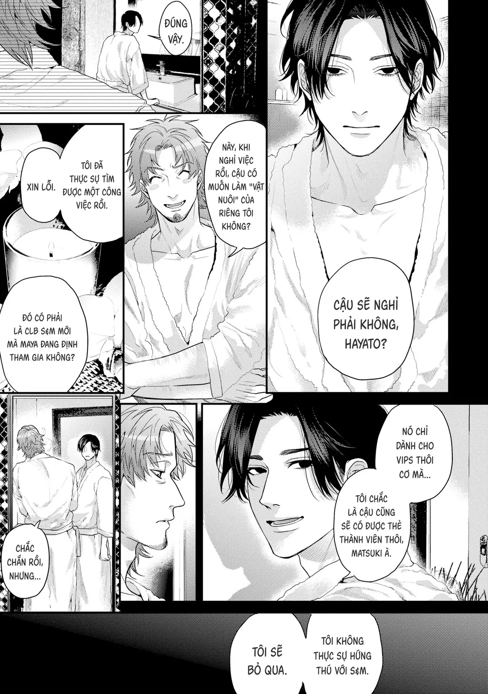 Hạnh Phúc Của Kết Thúc Chapter 5 Trang 16