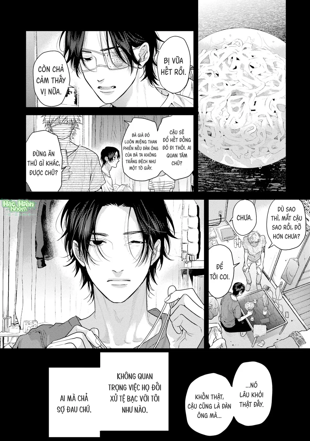 Hạnh Phúc Của Kết Thúc Chapter 5 Trang 17