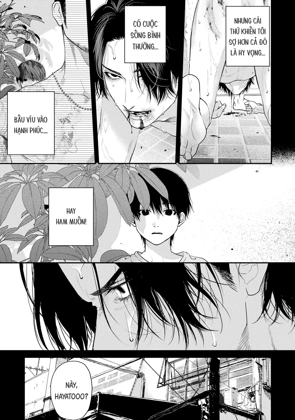 Hạnh Phúc Của Kết Thúc Chapter 5 Trang 18