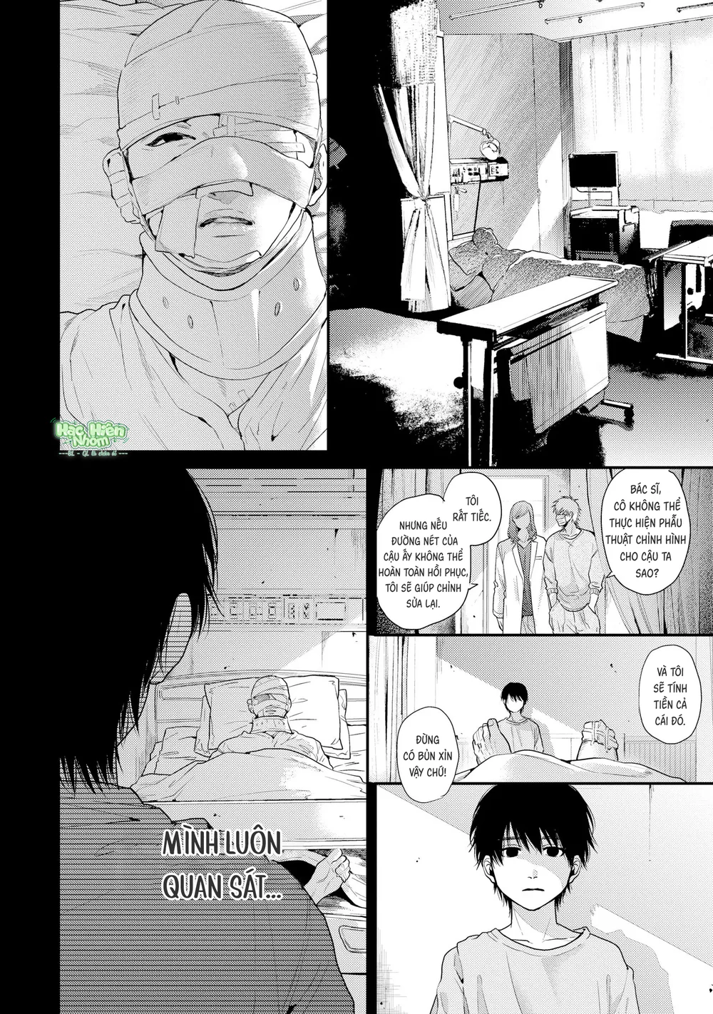 Hạnh Phúc Của Kết Thúc Chapter 5 Trang 21