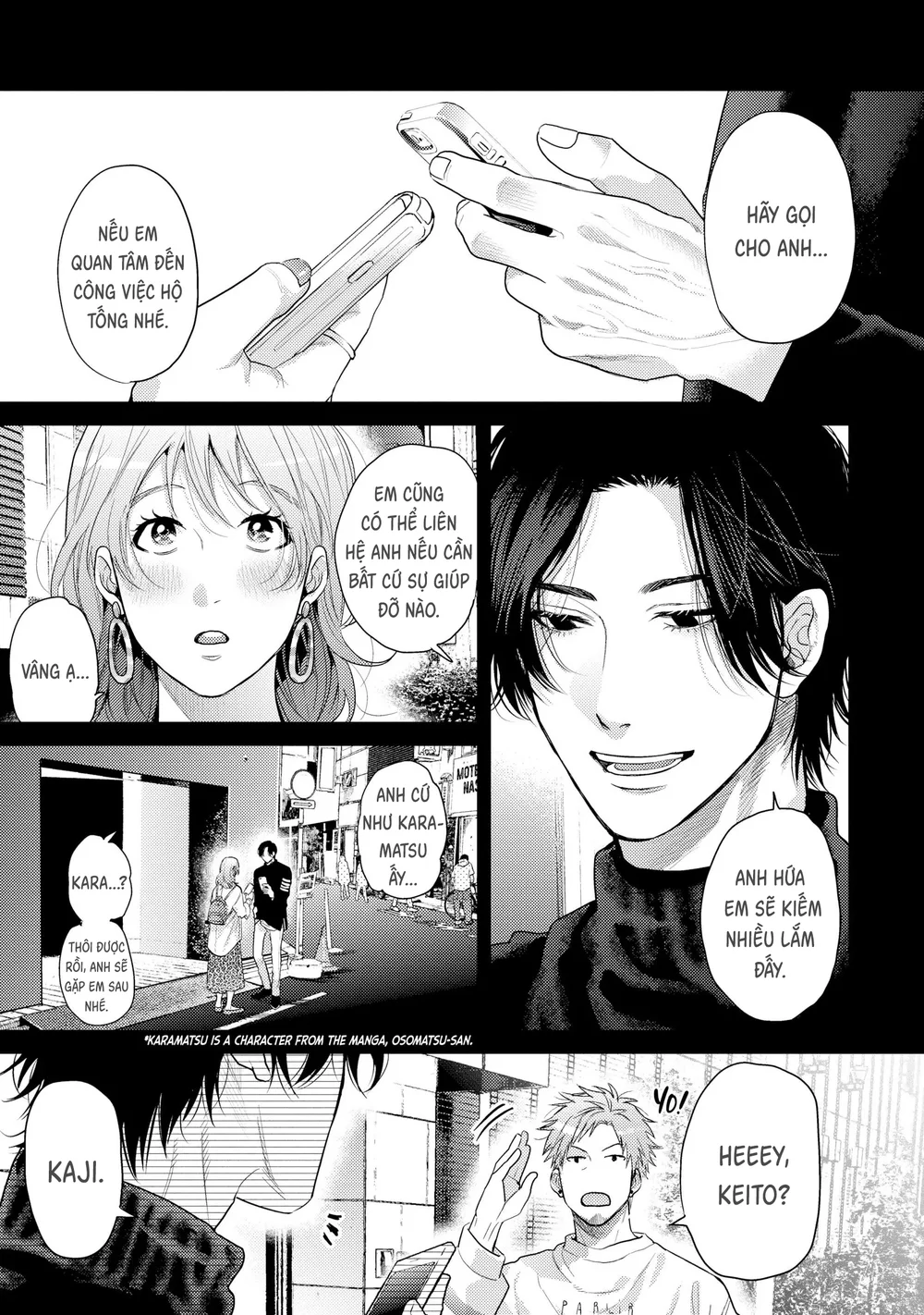 Hạnh Phúc Của Kết Thúc Chapter 5 Trang 24