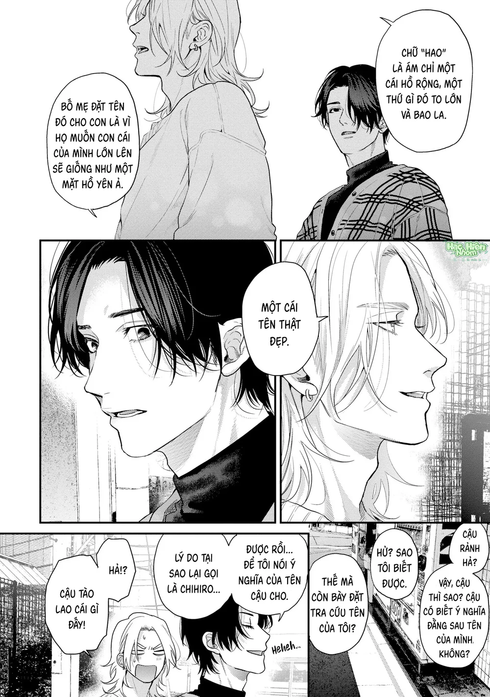 Hạnh Phúc Của Kết Thúc Chapter 5 Trang 29