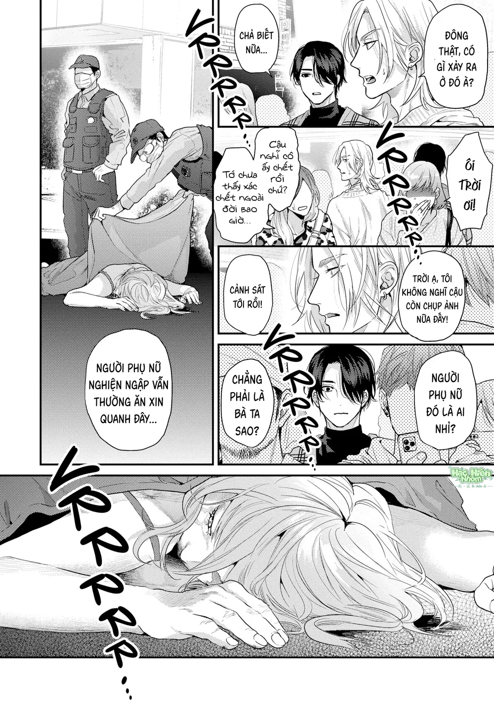 Hạnh Phúc Của Kết Thúc Chapter 5 Trang 31