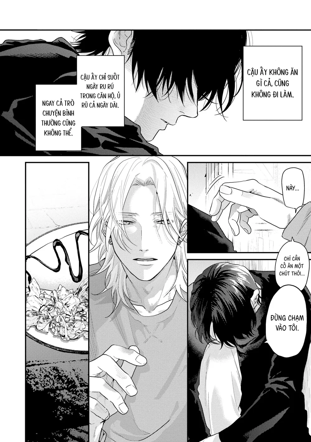 Hạnh Phúc Của Kết Thúc Chapter 6 Trang 3