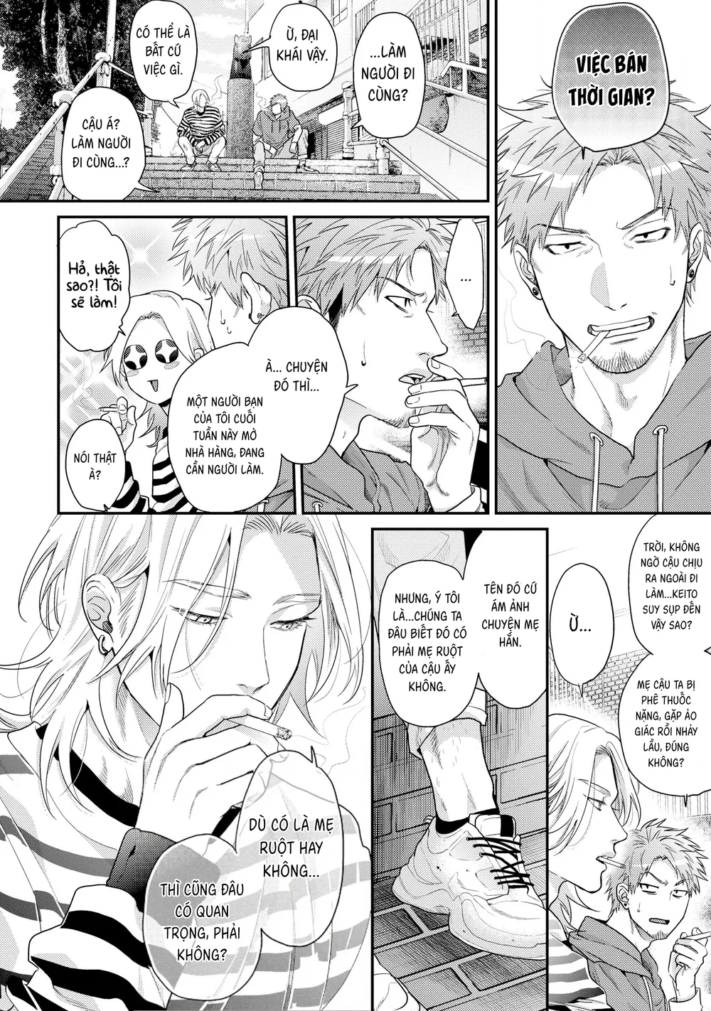 Hạnh Phúc Của Kết Thúc Chapter 6 Trang 5