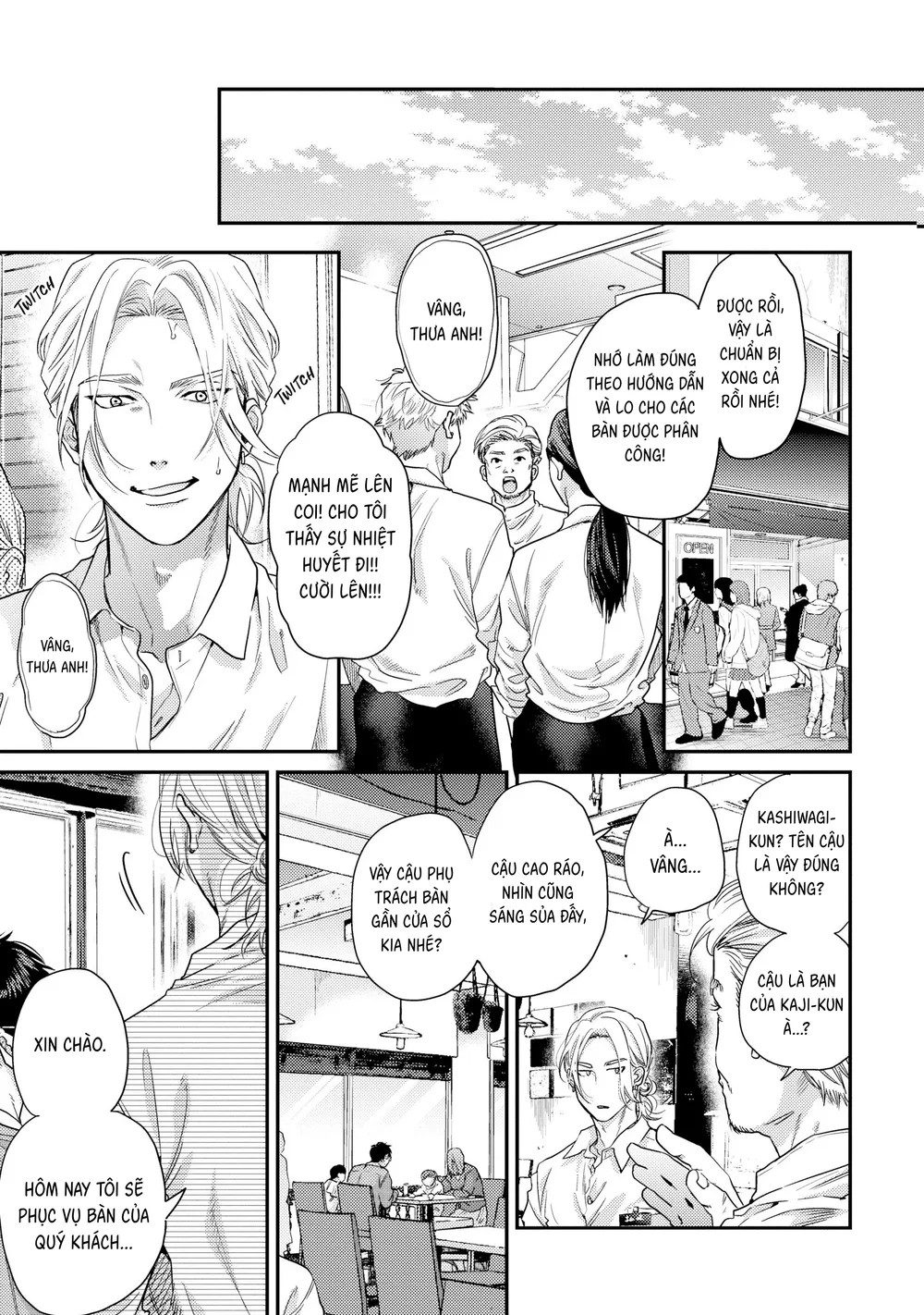 Hạnh Phúc Của Kết Thúc Chapter 6 Trang 10