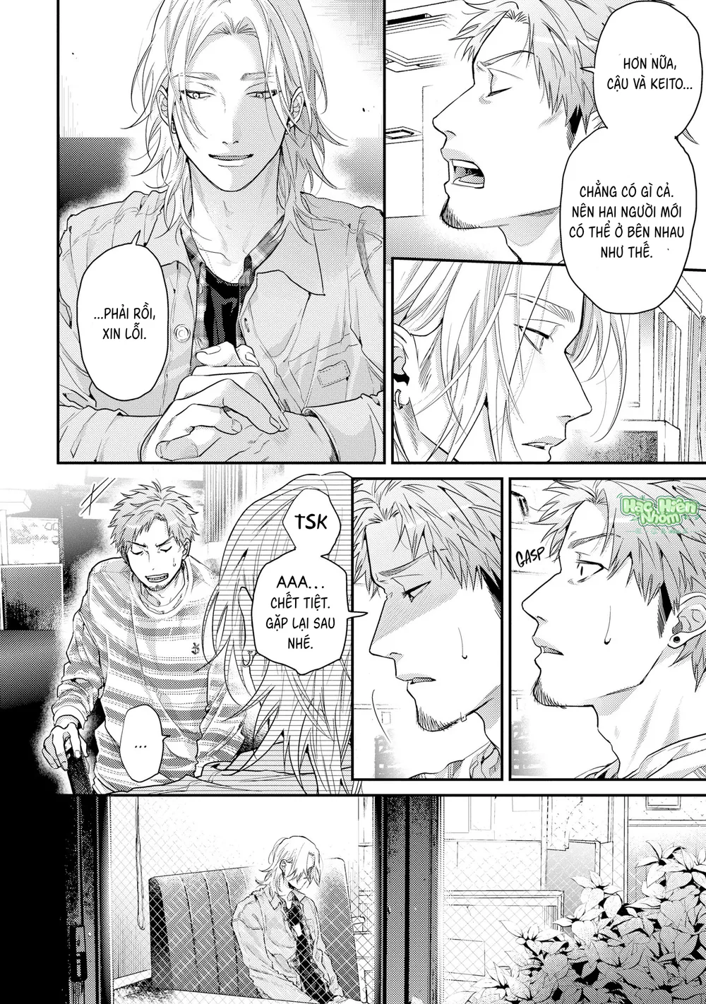 Hạnh Phúc Của Kết Thúc Chapter 6 Trang 19