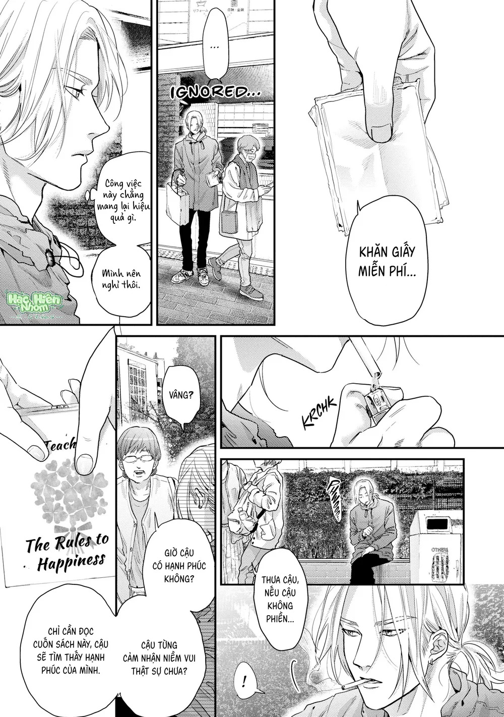 Hạnh Phúc Của Kết Thúc Chapter 6 Trang 24