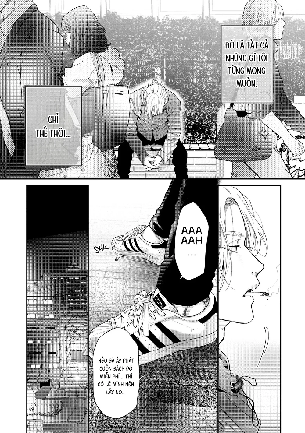 Hạnh Phúc Của Kết Thúc Chapter 6 Trang 26